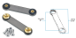 Preview: LOWBROW CUSTOMS WELD-ON UNIVERSAL GAS TANK MOUNT KIT